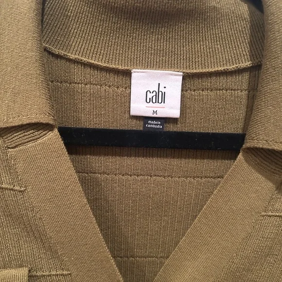 CAbi Executive Button Front Cardigan - Picture 4 of 5